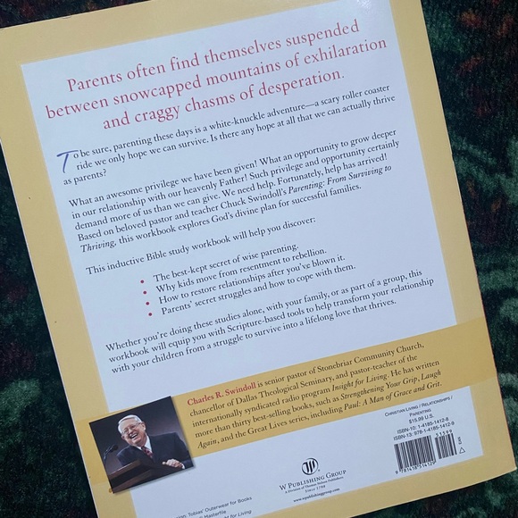 Charles Swindoll Parenting: From Surviving to Thriving Workbook - Picture 4 of 5